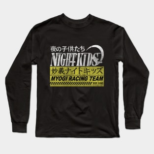 Nightkids Myogi Racing Team Long Sleeve T-Shirt